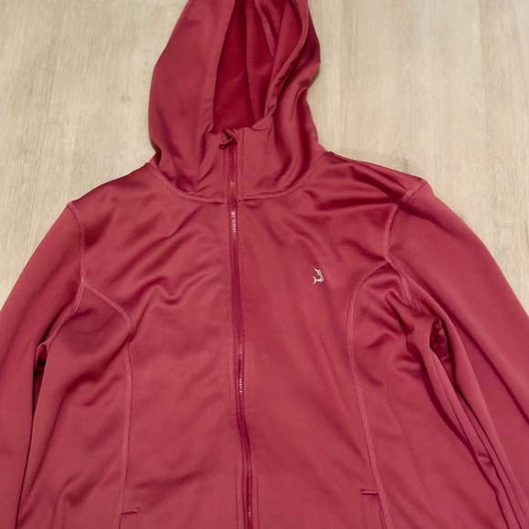 Reel Legends Women’s Pink Fleece Hoodie Jacket | Fishing Gear | Large, Like NWT! - Picture 4 of 11